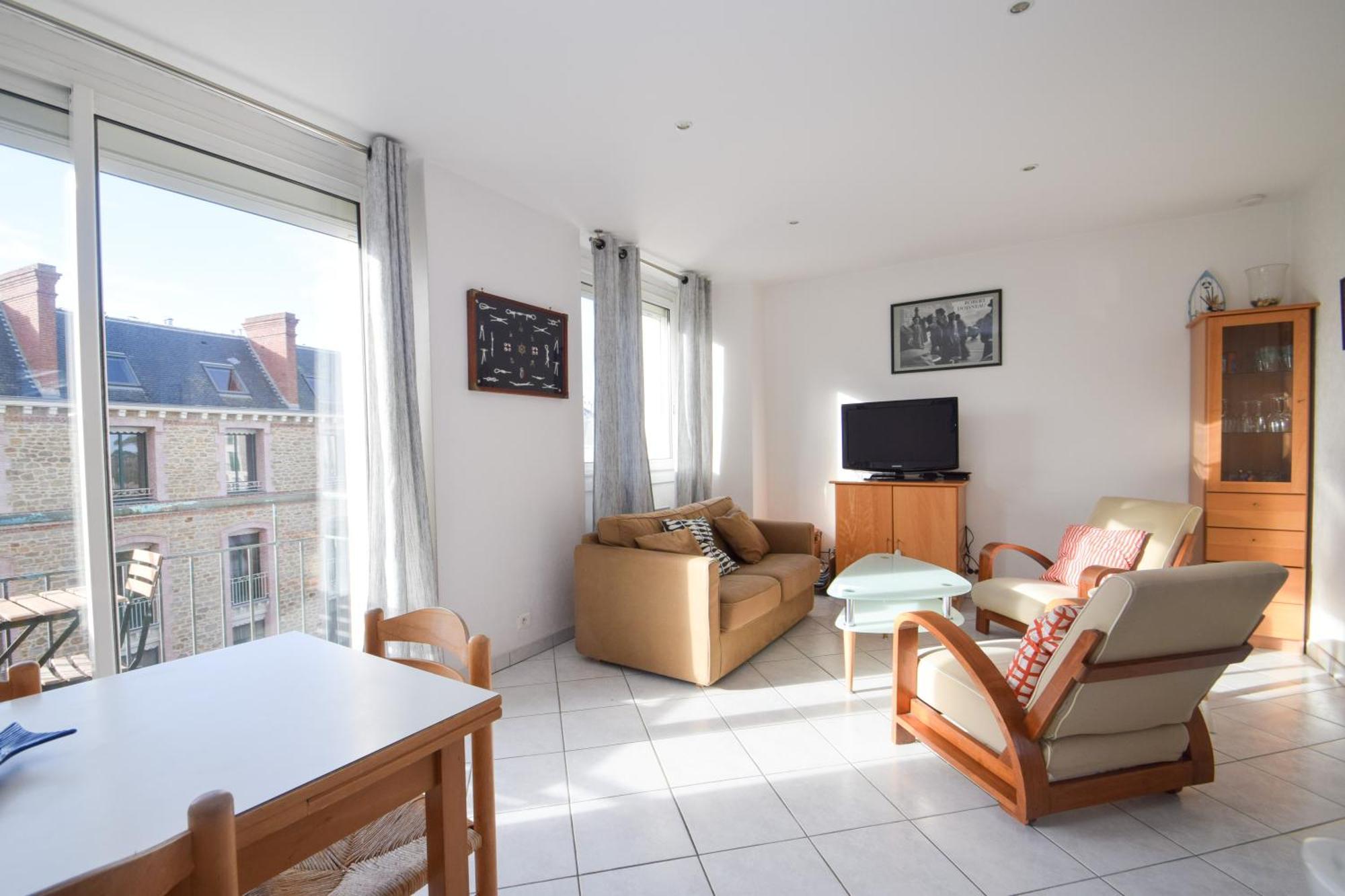Appt 2 Pieces Confort 3 Pers Au Pied De La Plage Vacances Sans Voiture Dinard Kültér fotó