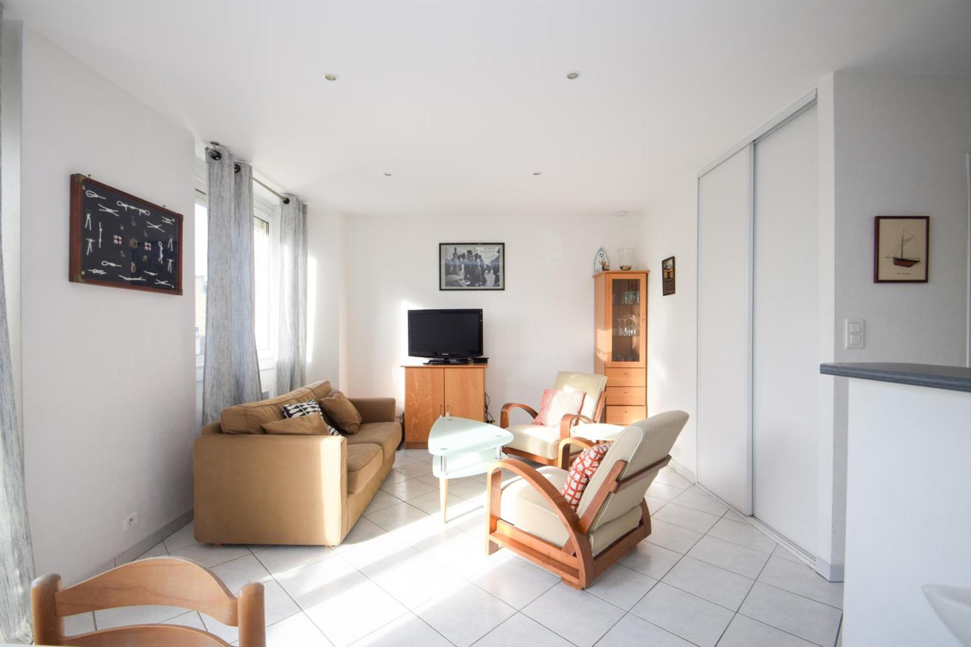 Appt 2 Pieces Confort 3 Pers Au Pied De La Plage Vacances Sans Voiture Dinard Kültér fotó