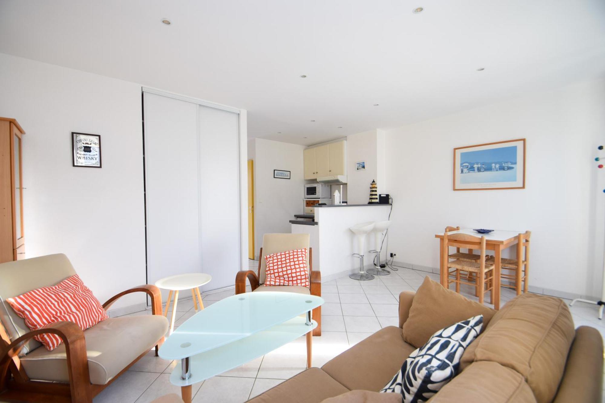 Appt 2 Pieces Confort 3 Pers Au Pied De La Plage Vacances Sans Voiture Dinard Kültér fotó